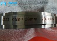ISO 5832 3 98mm Tytanowe frezowanie tarczowe Dental ASTM F136 Mostek łącznikowy