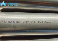 Wysoka wytrzymałość 463MPA 91,5 mm Okrągły pręt tytanowy klasy 2 Astm B348