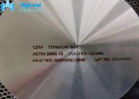 ASTM B381 F2 Materiał Tytanowa tarcza 1000MPA Kucie Wytrzymałość na rozciąganie